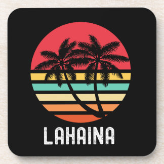 Porta-copo Lahaina Hawaii Vintage 70s - Design