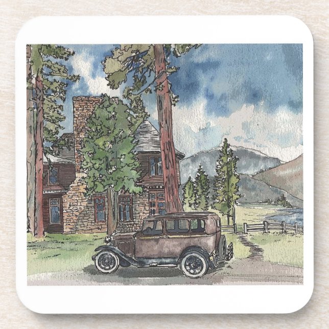 Porta-copo Lakeside (Frente)