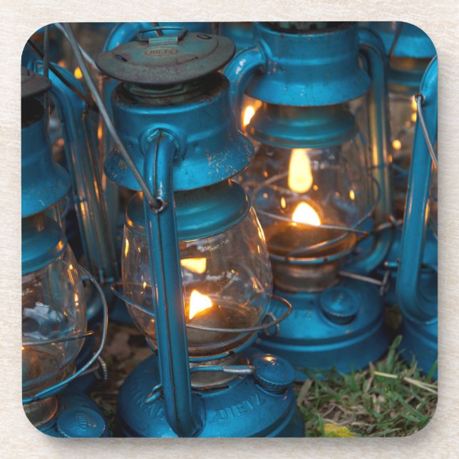 Porta-copo Lamas de Kerosene | Campo Ol Pejeta Bush (Frente)