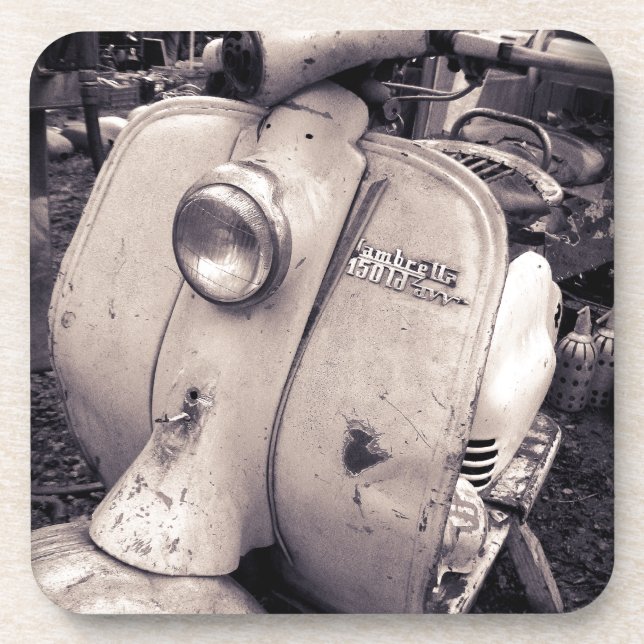 Porta-copo Lambretta 150 ld (Frente)