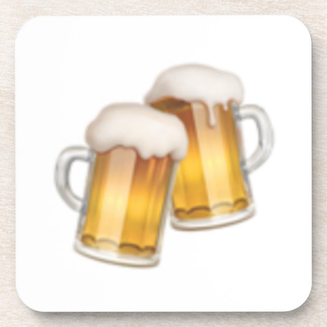 Porta-copo Lâmpadas De Cerveja Piscantes - Emoji (Frente)