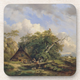 Porta-copo Landschaft bei Gutenstein - Dominik Schufried