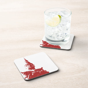 Porta-copo Lao Giant Guardian .. Buddha Park, Vientiane, Laos