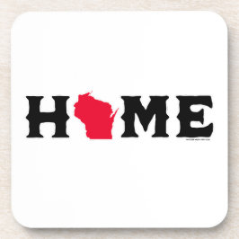 Porta-copo Lar de Wisconsin