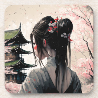 Porta-copo Lara Japan - Harte Plastikuntersetzer