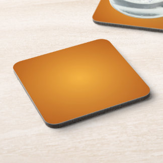 Porta-copo Laranja Dourada Laranja Queimada Marrom Dourado