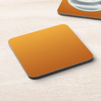 Porta-copo Laranja Dourada Laranja Queimada Marrom Dourado