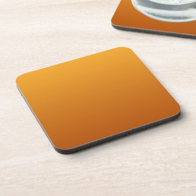 Porta-copo Laranja Dourada Laranja Queimada Marrom Dourado (Left Side)