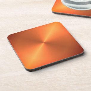 Porta-copo Laranja Rust Shine