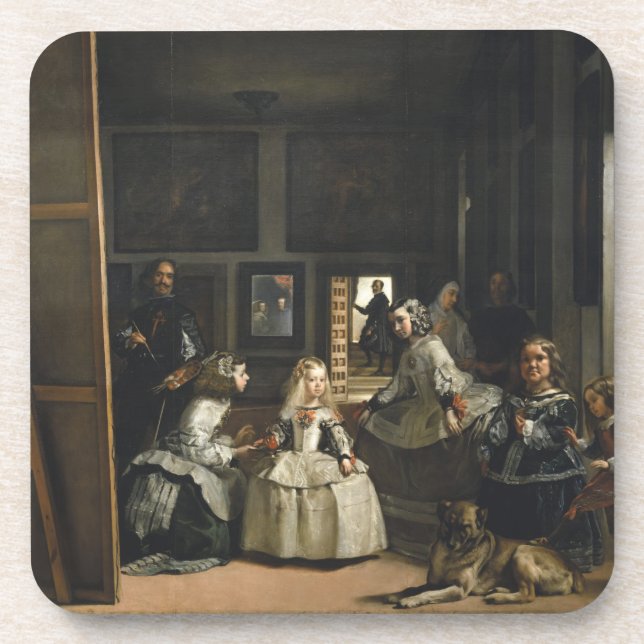 Porta-copo Las Meninas Diego Velázquez Fine Art (Frente)