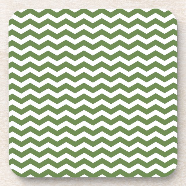 Porta-copo Las Palmas Green Wave Chevron (Frente)