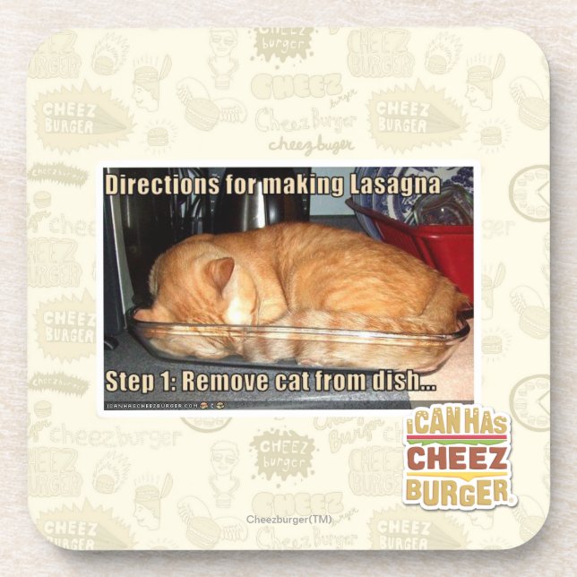 Porta-copo Lasanhas do fazer (Frente)