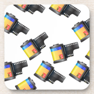 Porta-copo Lata de Filme
