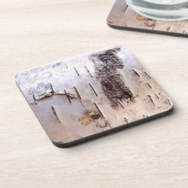 Porta-copo latido de Birch 3D (Left Side)
