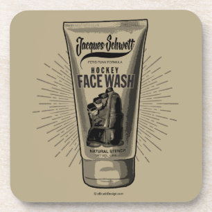 Porta-copo Lavagem Facial de Hockey Jacques Schwett