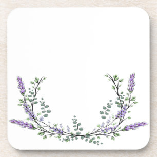 Porta-copo Lavanda e Eucalyptus