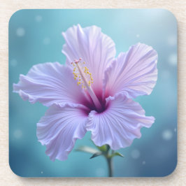 Porta-copo Lavanda Hibiscus Flower