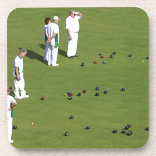 Porta-copo Lawn Bowls Inglaterra