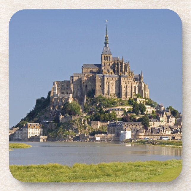 Porta-copo Le Mont Santo Michel na região de (Frente)