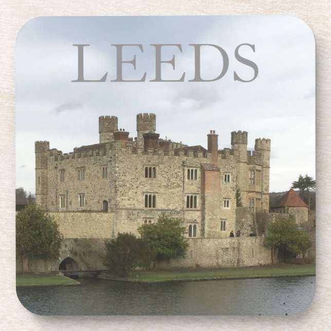 Porta-copo Leeds Castle (Frente)