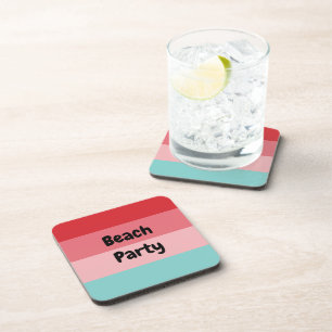 Porta-copo Legal festa de praia horizontal