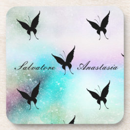 Porta-copo Legal, incrível, Galáxia, Buterfly