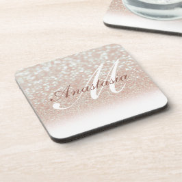 Porta-copo Legal, incrível, nome brilhante rosa