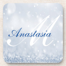 Legal, incrível, nome de brilho azul