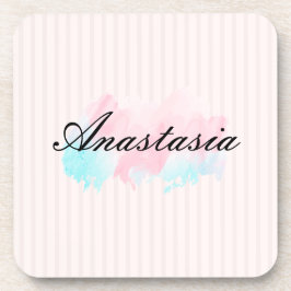 Porta-copo Legal, incrível, rosa cinza