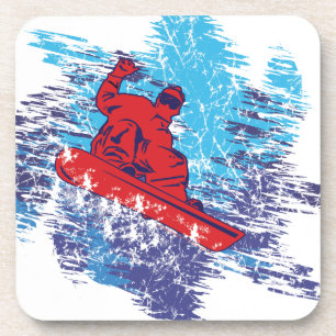 Porta-copo Legal Snowboarder