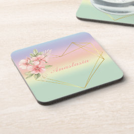 Porta-copo Legal, surpreendente, Arco Arco-Íris, o teu nome