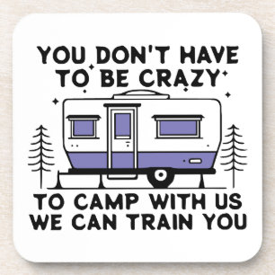 Porta-copo Legenda de acampamento desde sempre