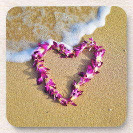 Porta-copo Lei Heart