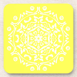 Porta-copo Lemon Mandala