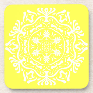 Porta-copo Lemon Mandala