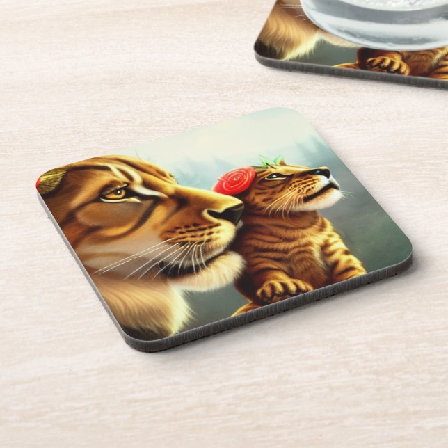 Porta-copo Leões (Left Side)