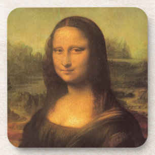 Porta-copo Leonardo Da Vinci' Mona Lisa