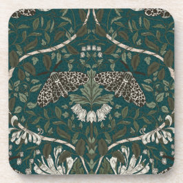 Porta-copo Leopard Moth e Honeysuckle Botanage