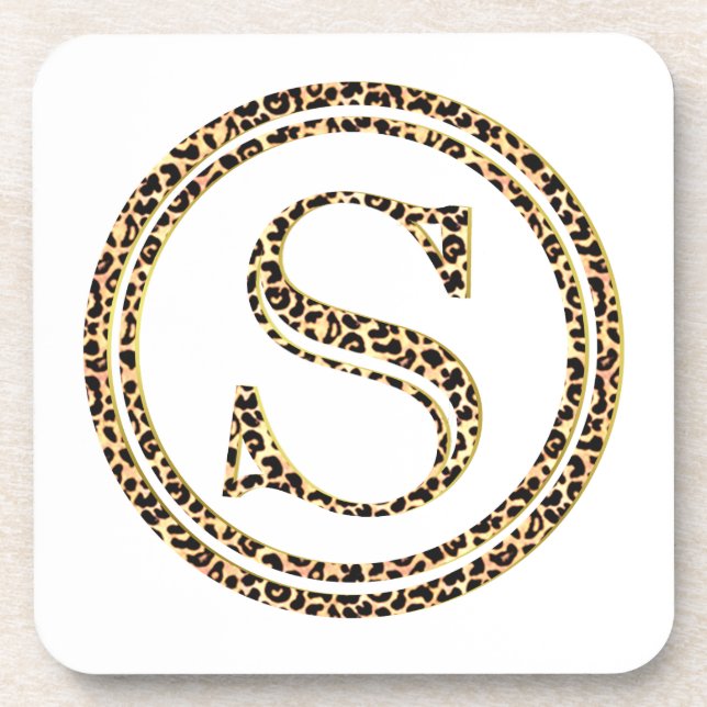 Porta-copo Leopard S (Frente)