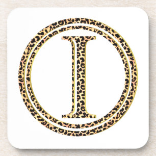 Porta-copo leopardo I