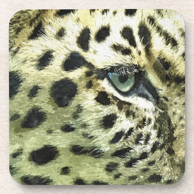 PORTA-COPO LEOPARDS (Frente)