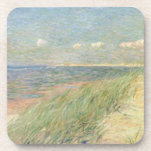 Porta-copo Les Duna du Zwin, Knokke, 1887 (óleo em canvas)