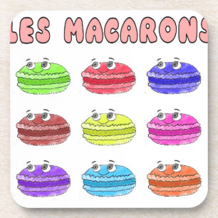 Porta-copo Les Macarons — Cartoon