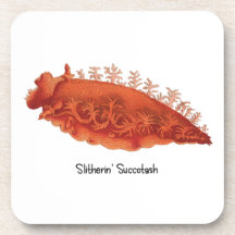 Lesma Marinha Slitherin' Succotash (6) Plástico