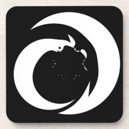 Porta-copo Letra Estilizada "A" Monograma Art