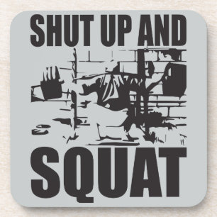 Porta-copo Levantamento De Peso - Cala-Te E Pisa