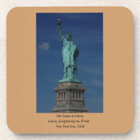 Liberdade iluminando o mundo - Estátua da Liberdad