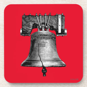 Porta-copo Liberty Bell, século XIX