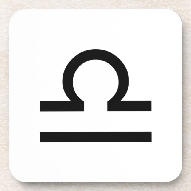 Porta-copo Libra (Frente)