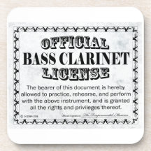Licença Bass Clarinet